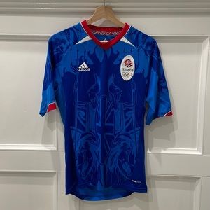 Adidas great Britain men’s Olympic T-shirt
